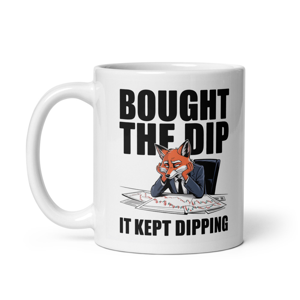 Bought The Dip Fox Mug