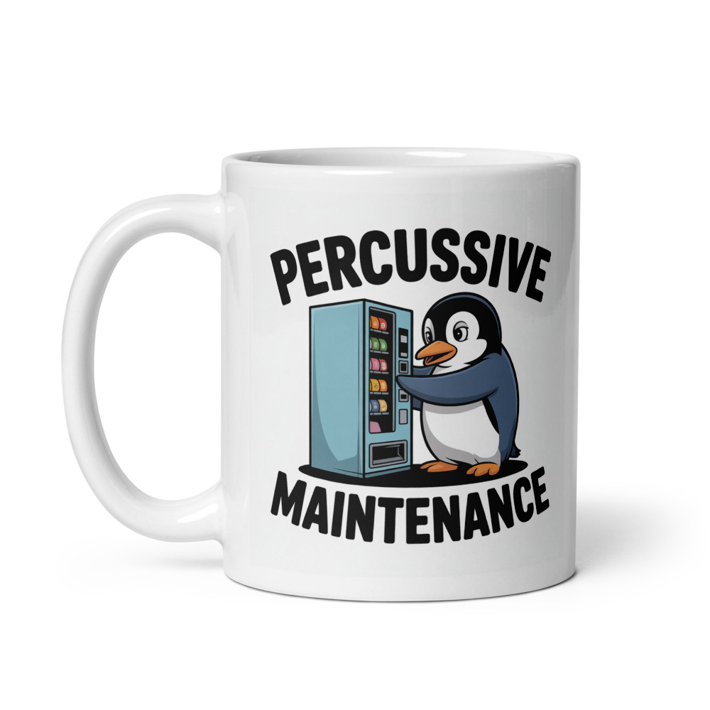 IT Penguin Mug