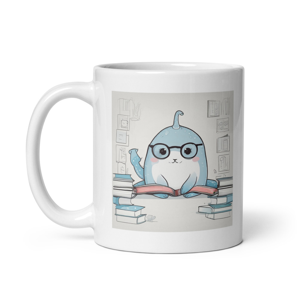 Nerd Narwhal Mug #280