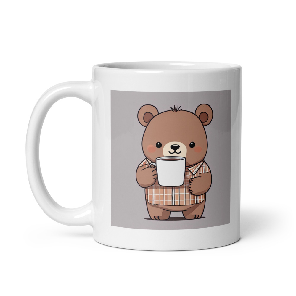Monday Bear Mug #258