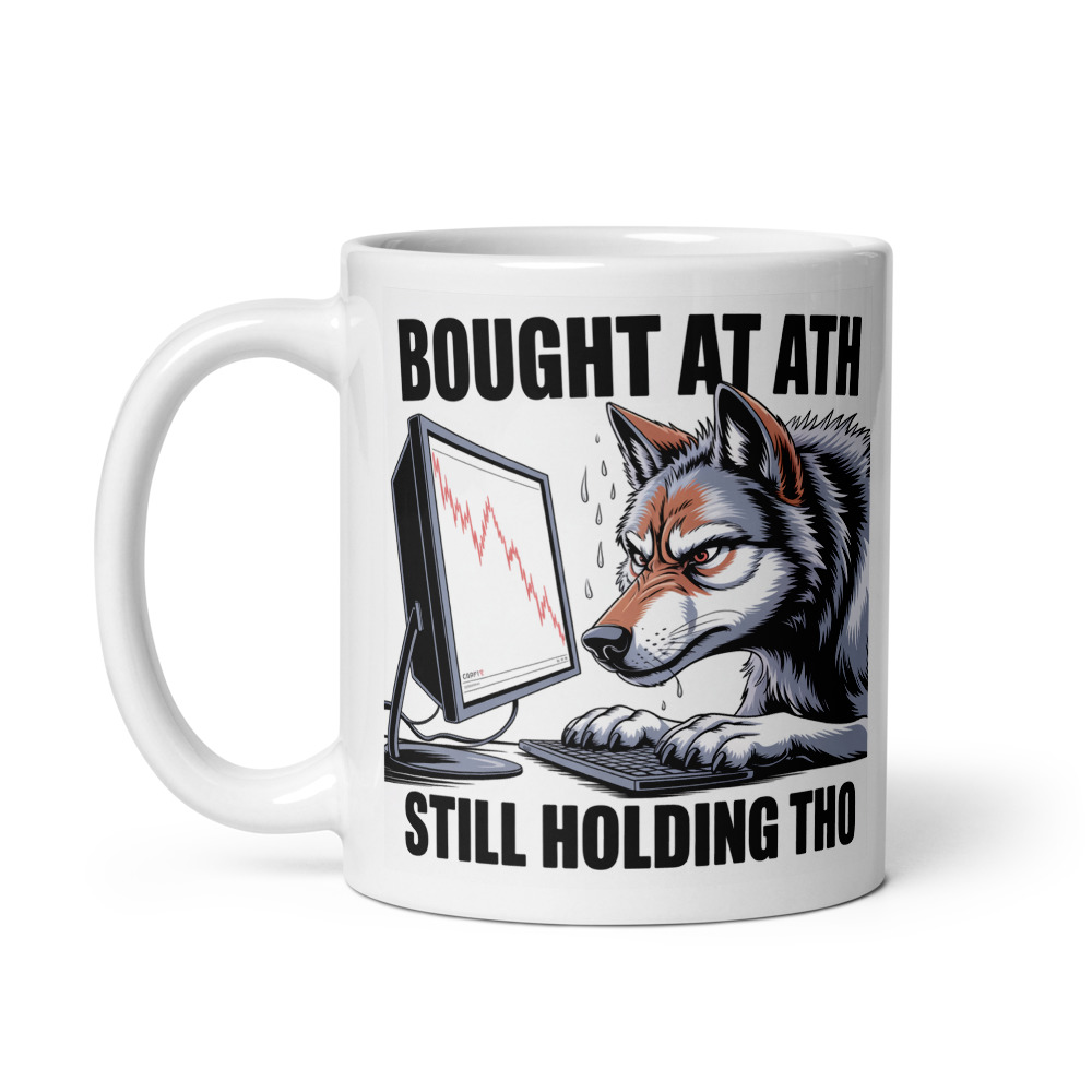 ATH Holder Wolf Mug