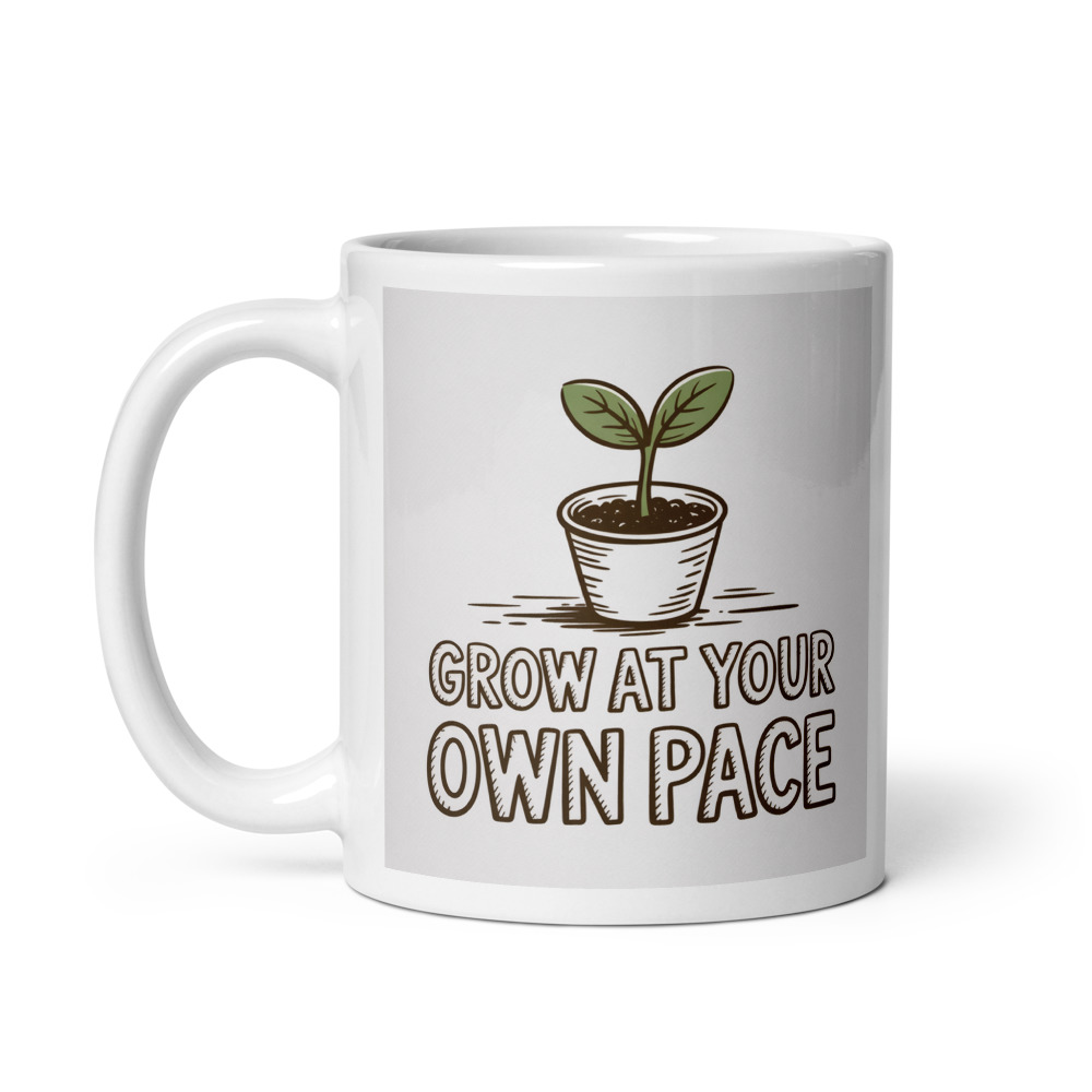 Grow Your Pace Mug