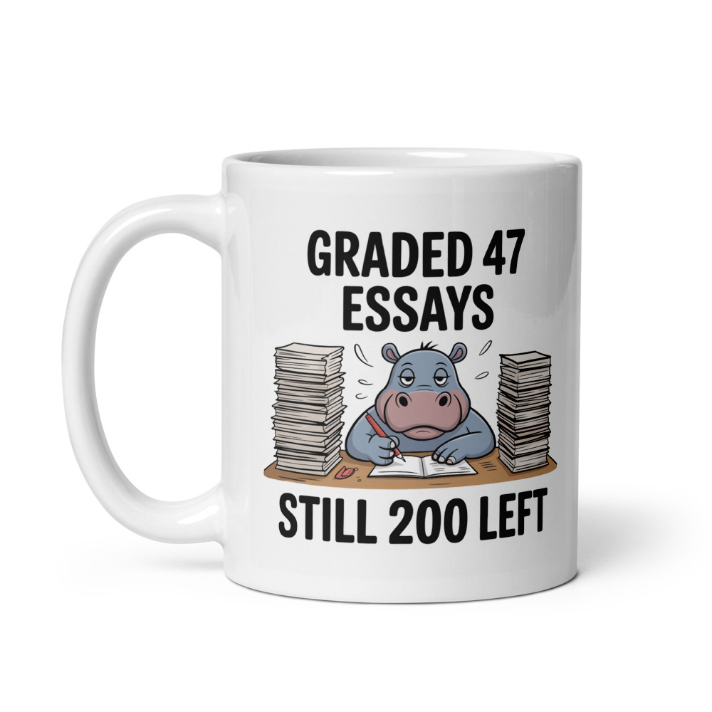Graded Essays Math Breaks Mug