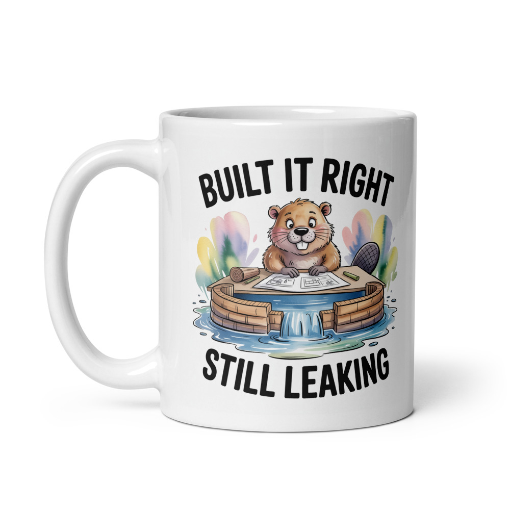 Built Right Still Leaking Mug