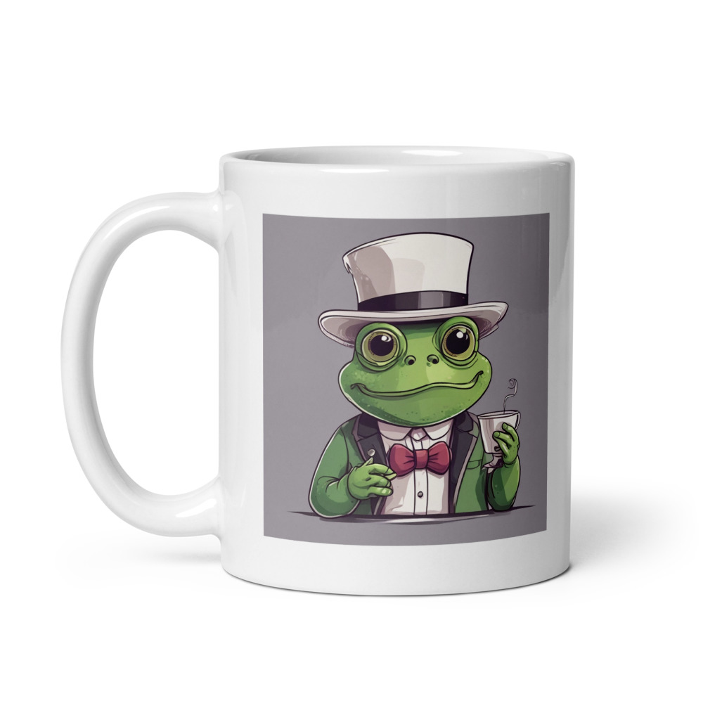 Fancy Frog Mug