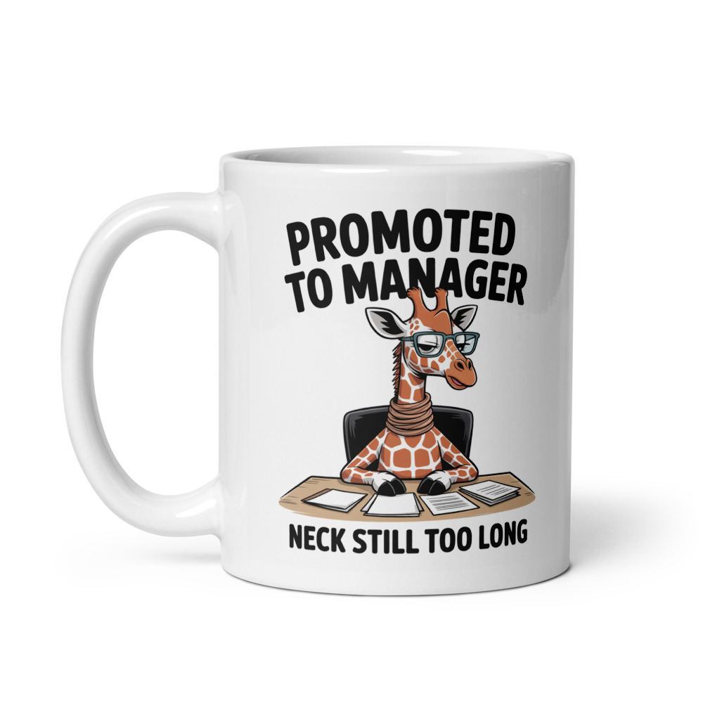 Promoted Neck Problem Mug