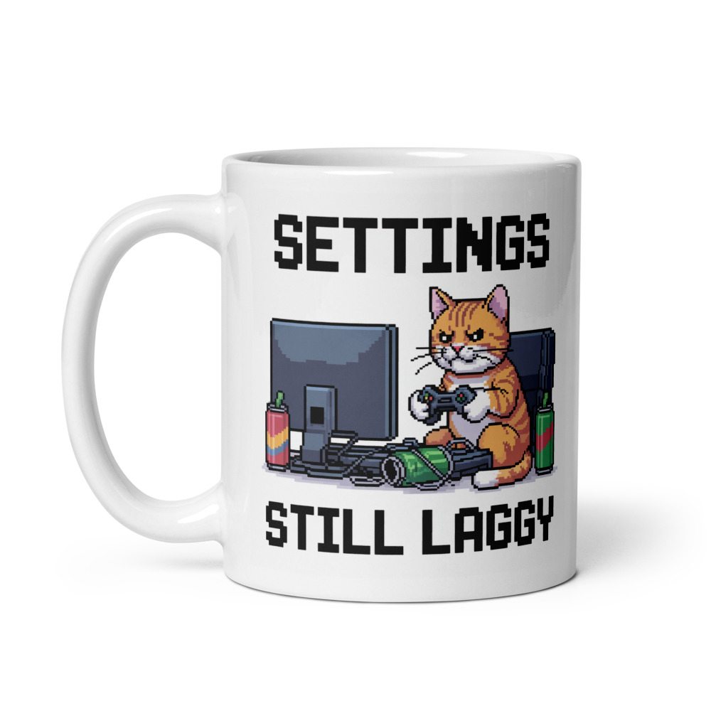 Settings Still Laggy Mug