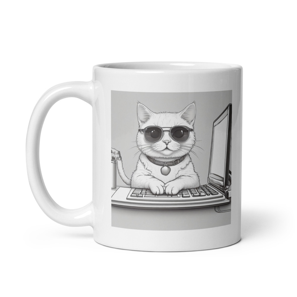 Keyboard Cat Mug