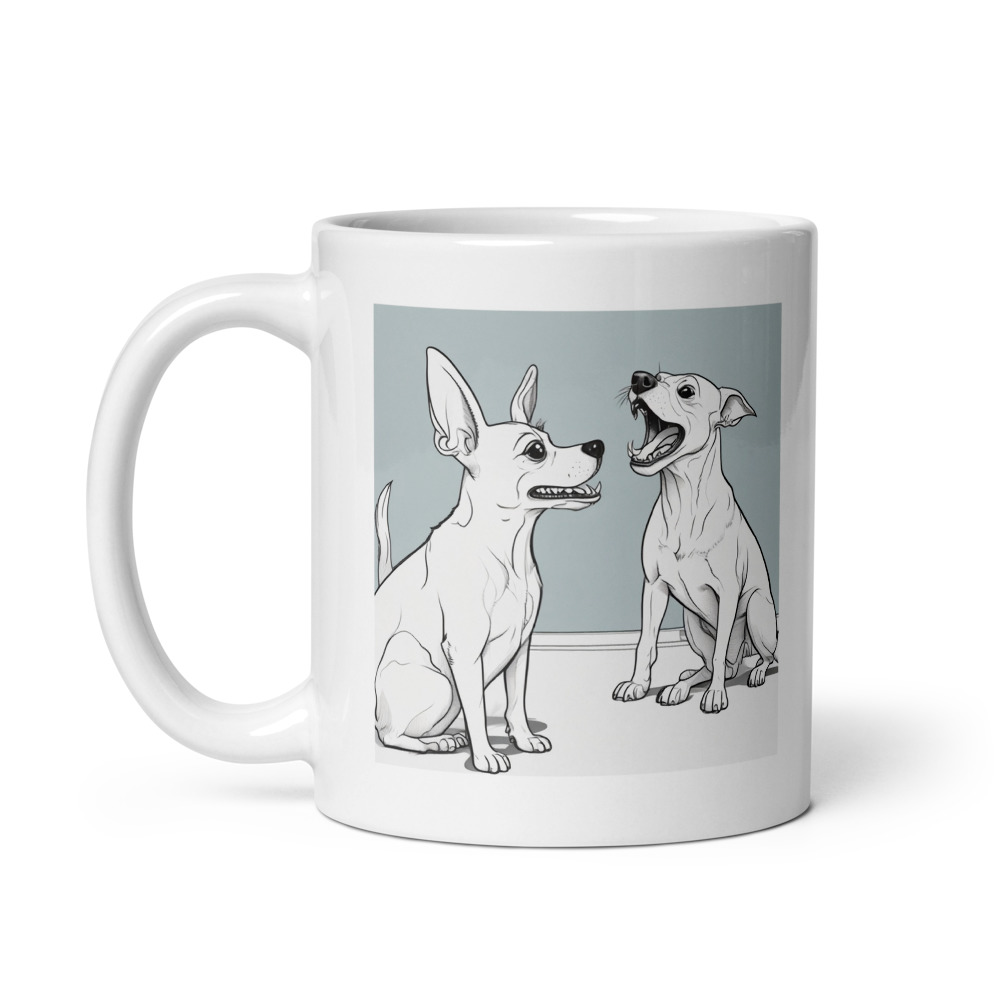 Small Dog Energy Mug
