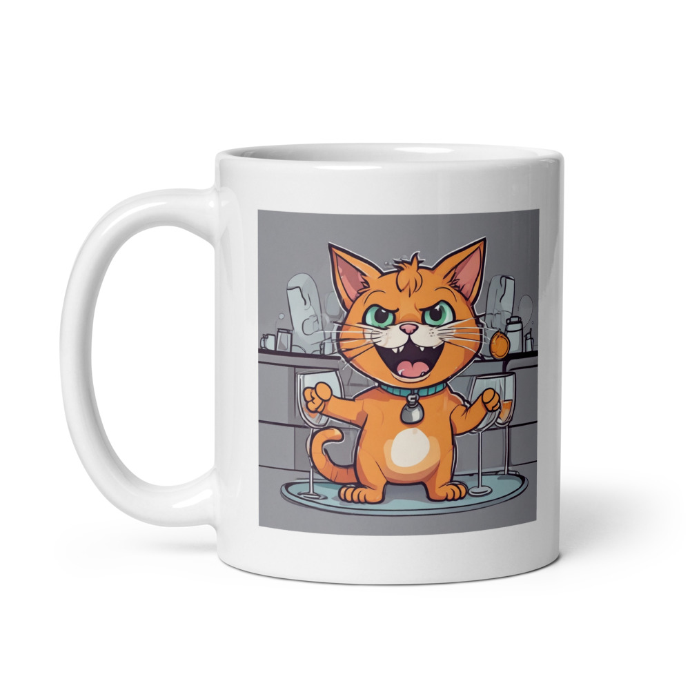 Evil Cat Mug