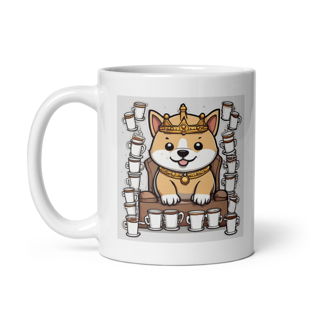King Doge Mug