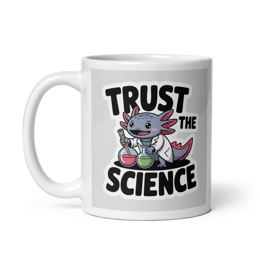 Science Axolotl Mug