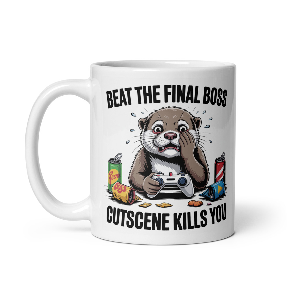 Cutscene Betrayal Otter Mug