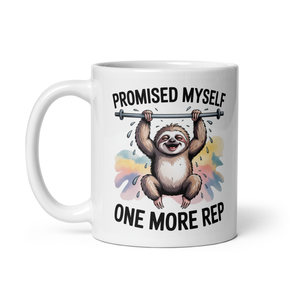 Promised Myself One More Mug