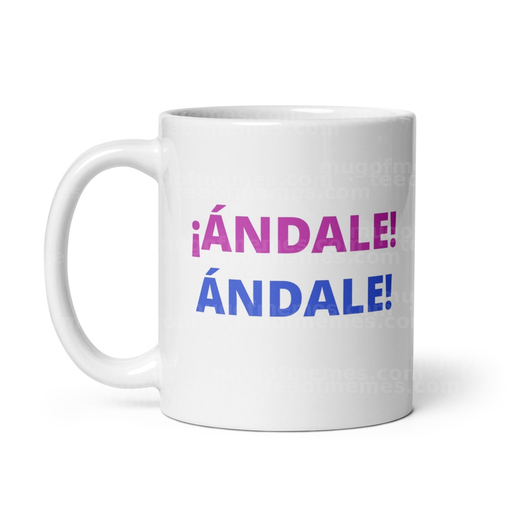 Ándale Mug