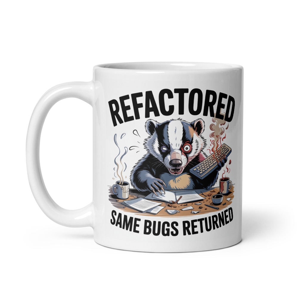 Refactored Same Bugs Mug