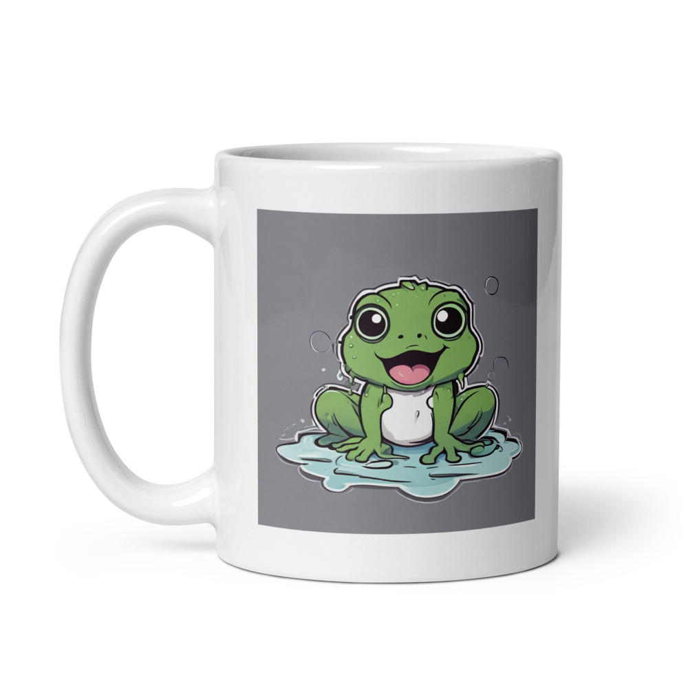 Monday Frog Mug