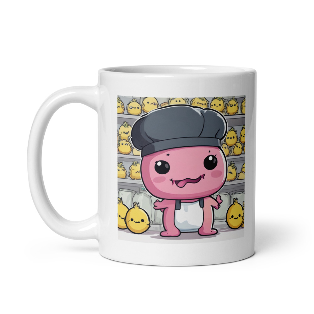 Lemon Overwhelm Mug