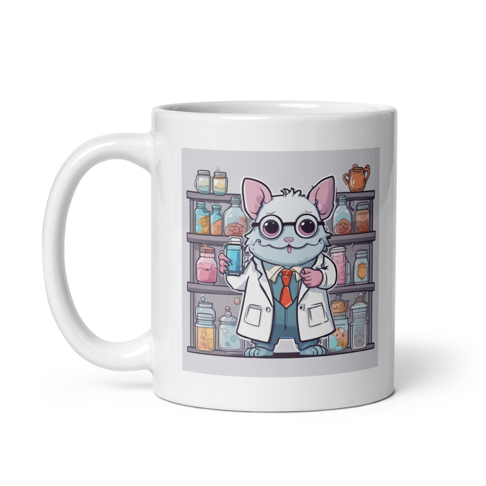 Science Axolotl — Trust The Process Mug