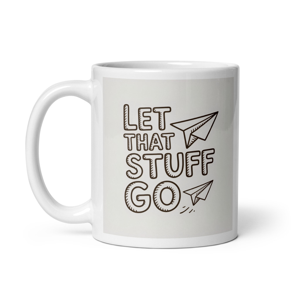 Let It Go Plane Mug