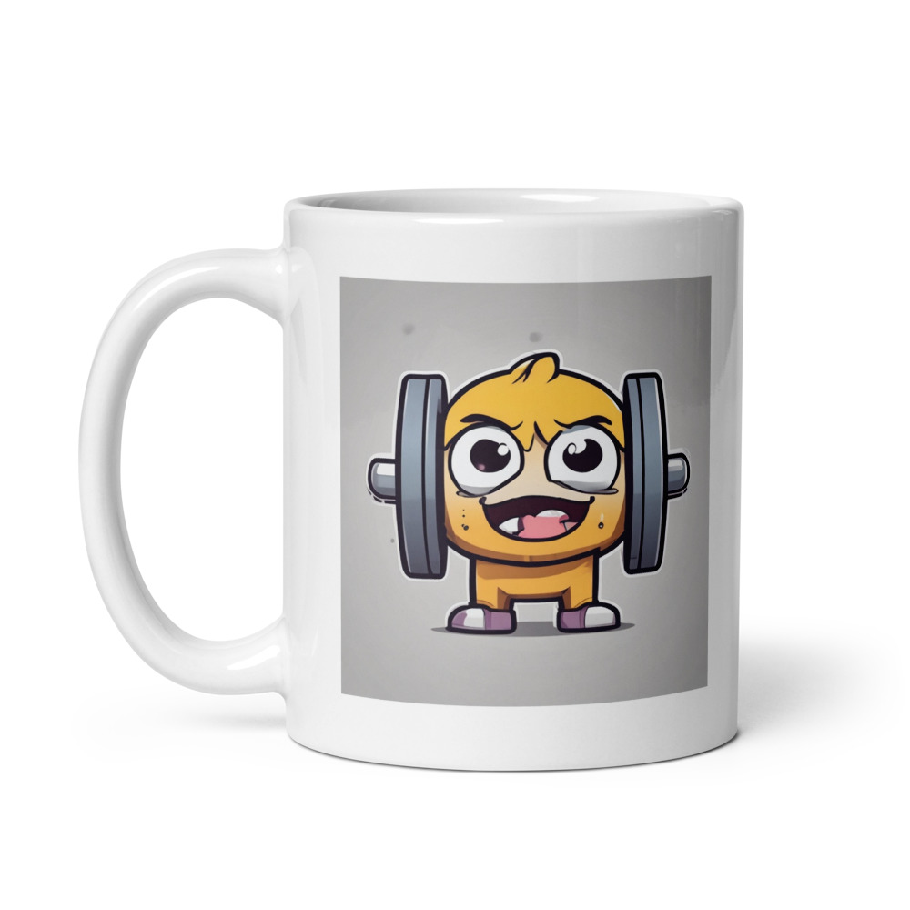 Lonely Dumbbell — Pick Me Up Mug