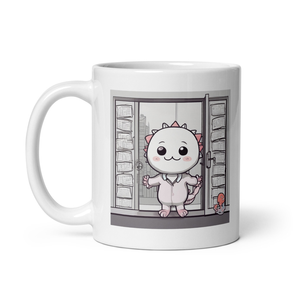Goodbye Axolotl — I’ll Miss You Most Mug