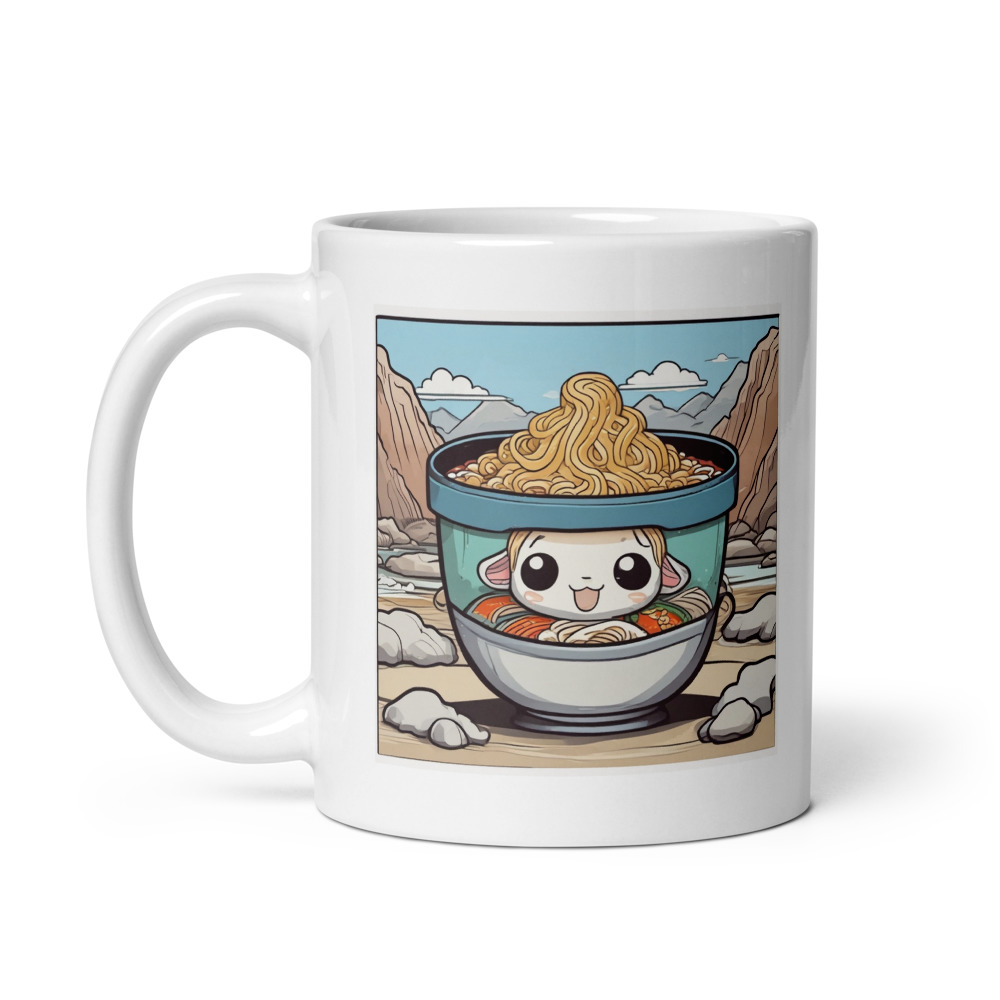 Zen Ramen — Soup-er Relaxed Mug