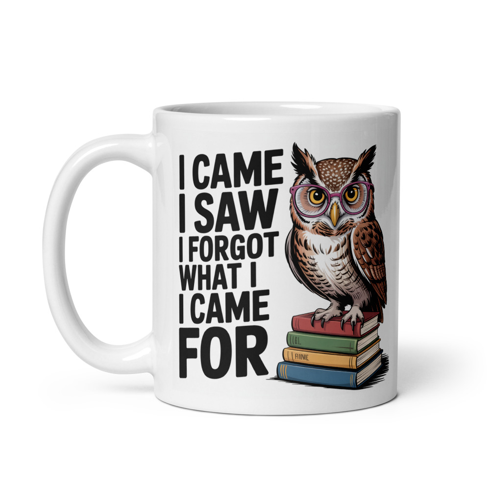 Forgetful Owl Mug