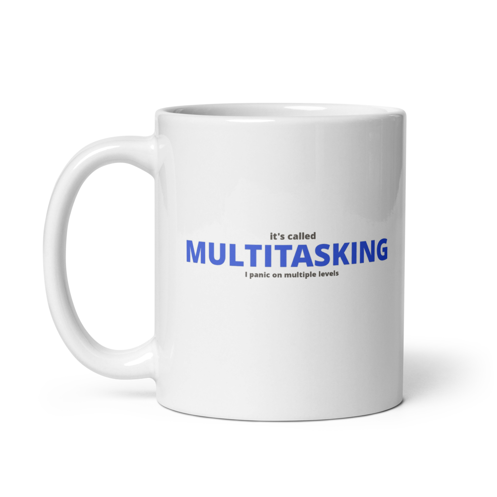 Multitasking Panic Mug