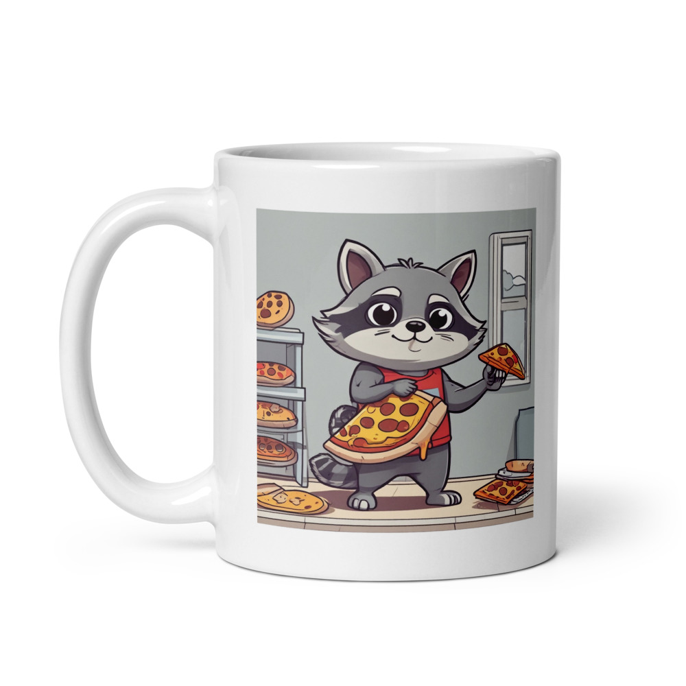 Bulk Raccoon — It’s Just Not Fair Mug