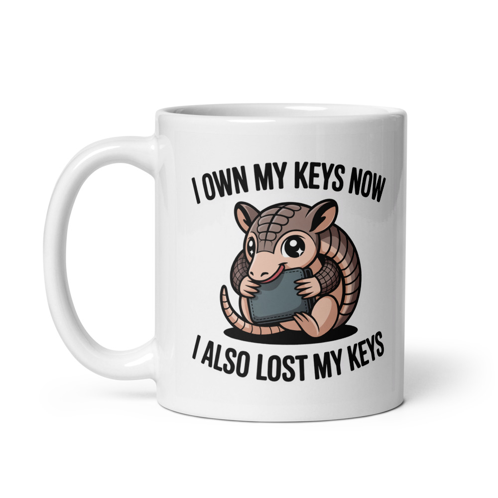 Self Custody Armadillo Mug