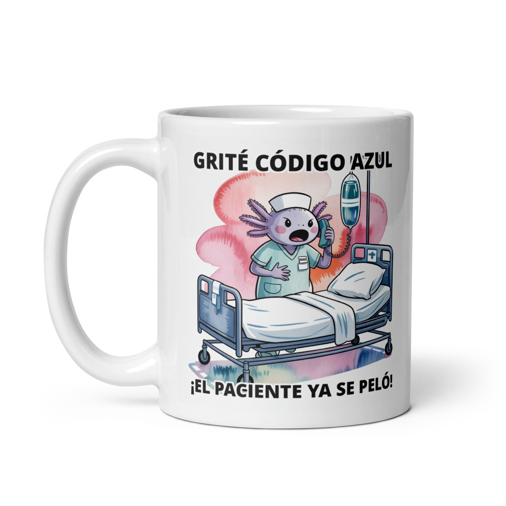 Se Peló El Paciente Mug