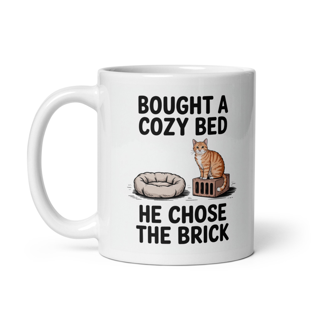 Cinderblock Devotion Mug