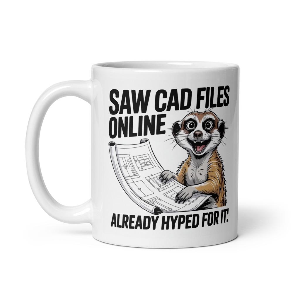 CAD Hype Meerkat Mug