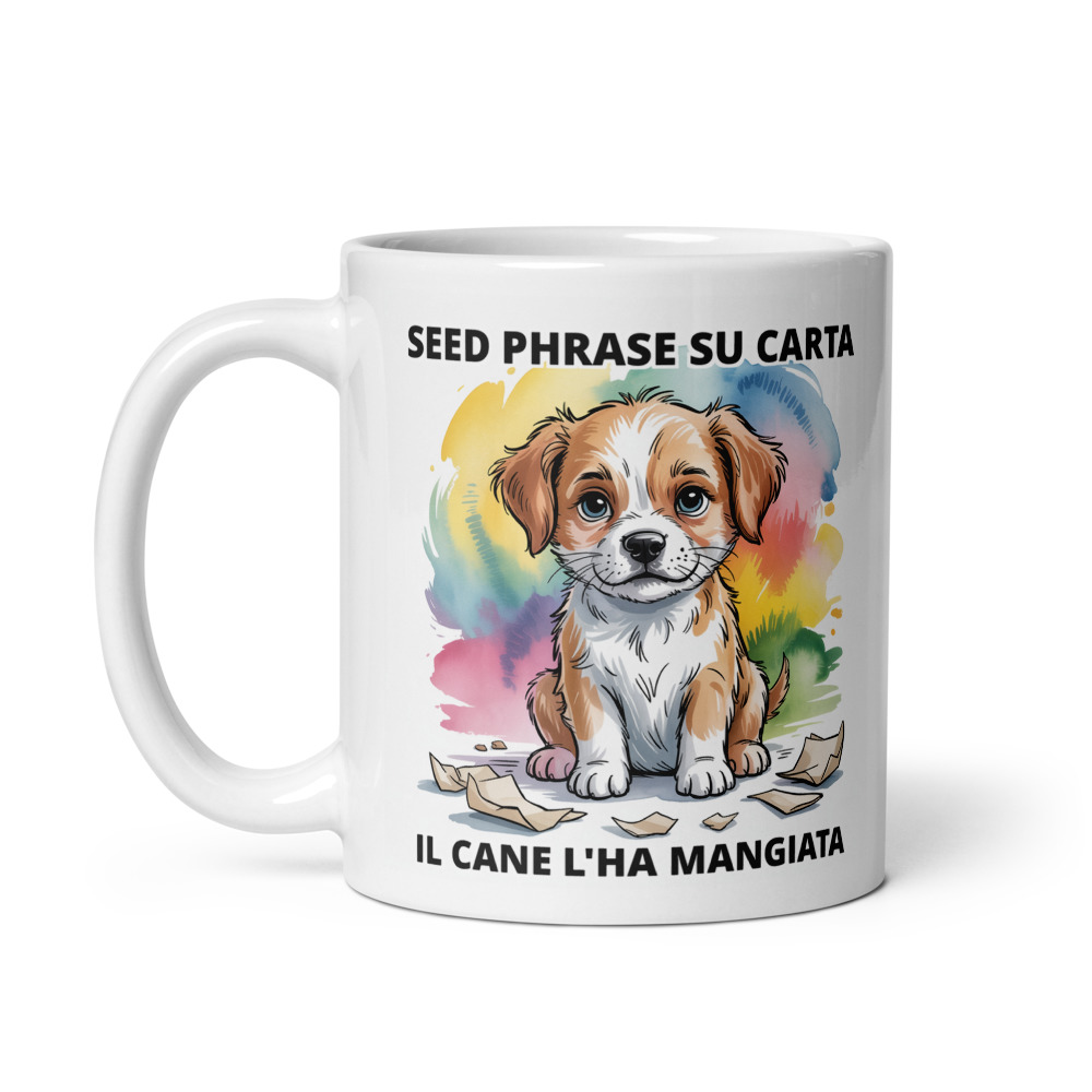 Seed Phrase Mangiata Mug