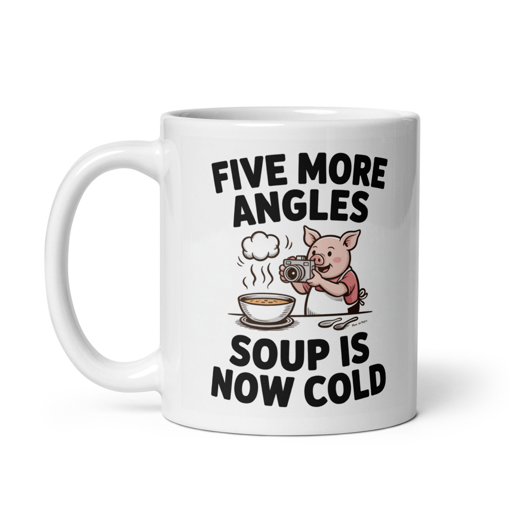Food Photo Pig Mug