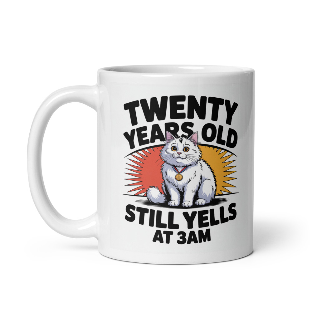 Twenty Years Loud Mug