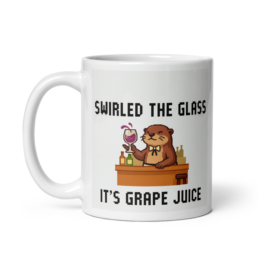 Sommelier Otter Mug