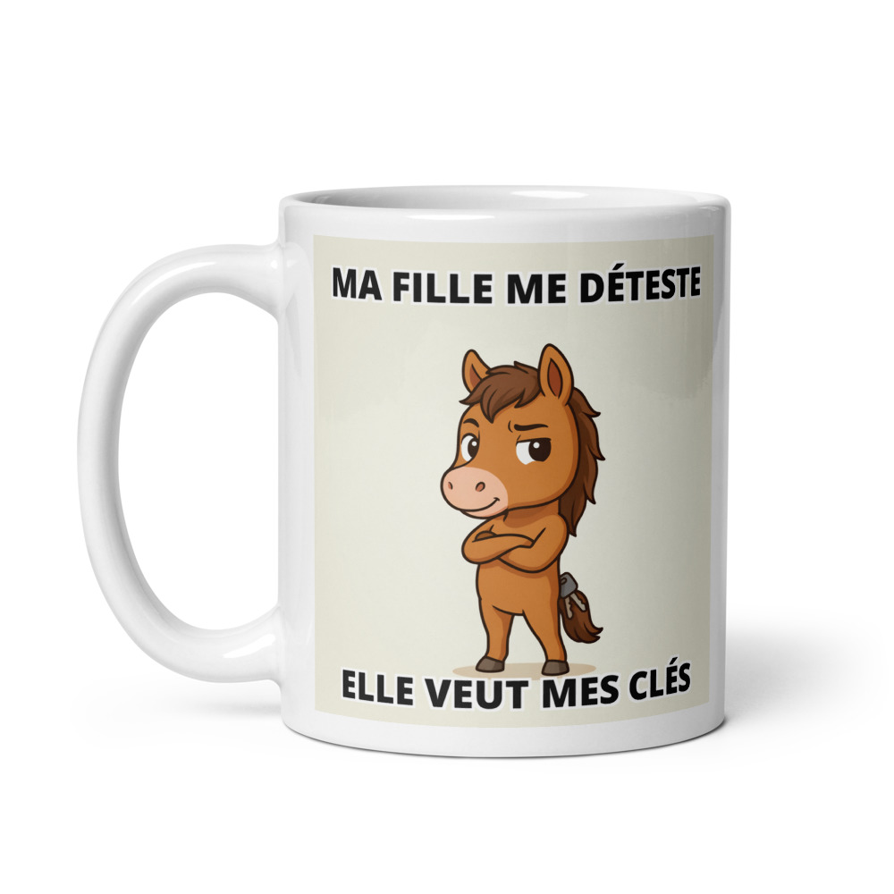 Détestation Intéressée Mug