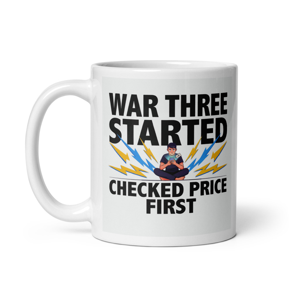Priorities Checked Mug