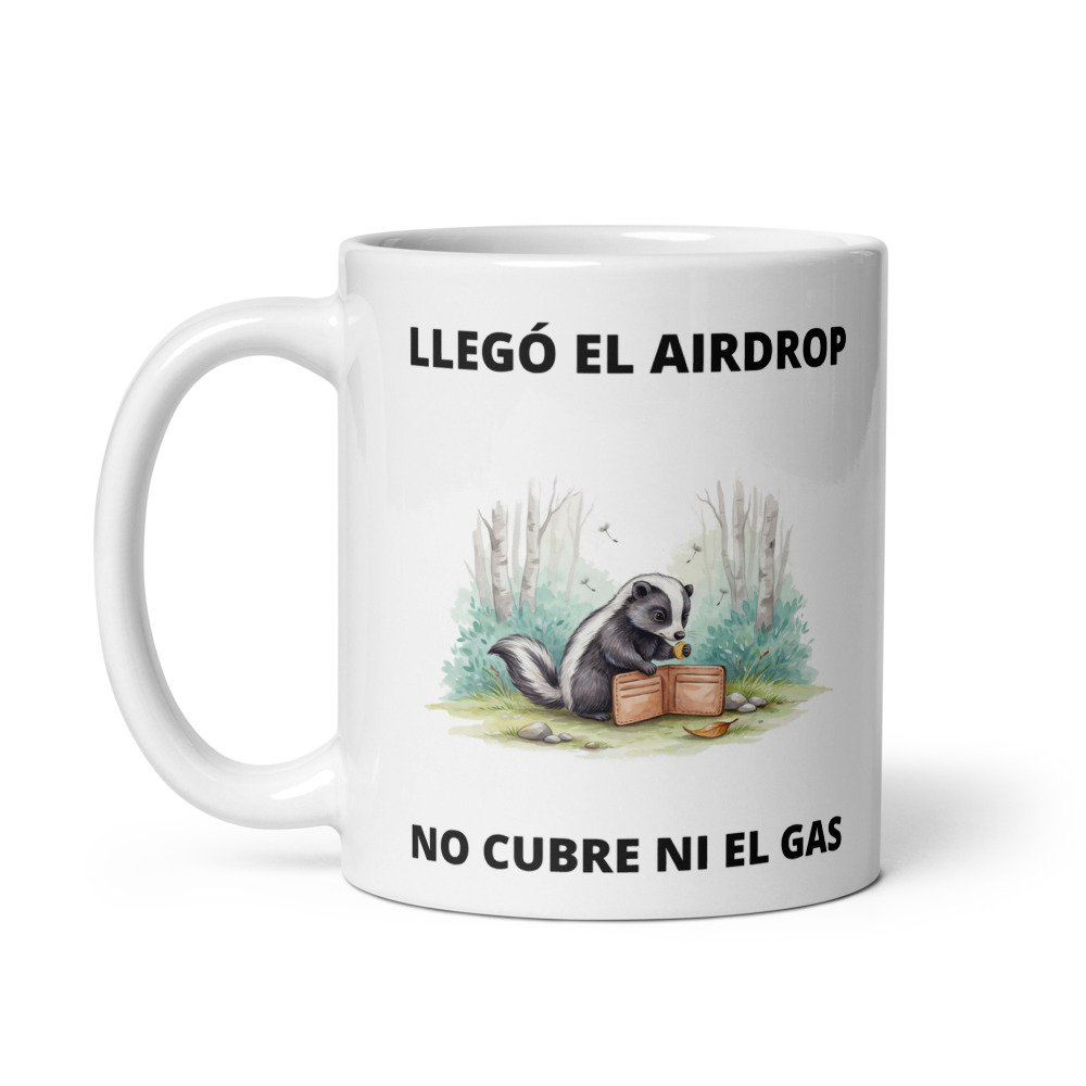 No Cubre Ni El Gas Mug