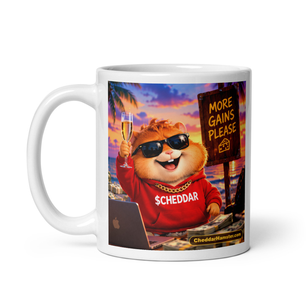 More Gains Please Mug