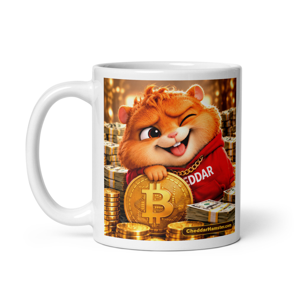 Bitcoin Cheddar Mug