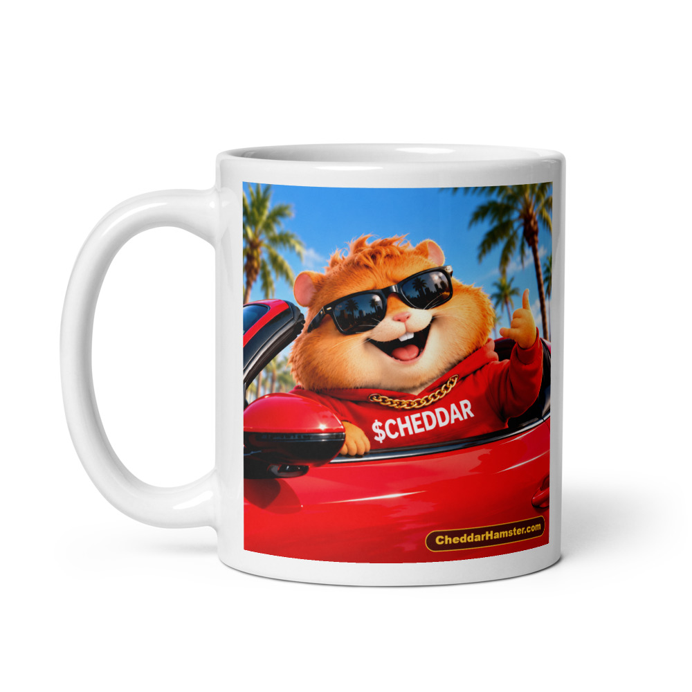 Cheddar Lambo Mug