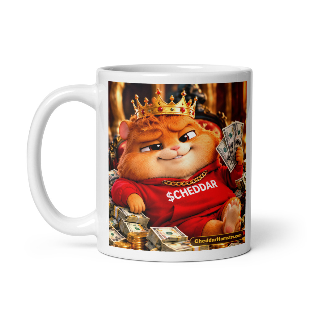 King of Cheese Mug