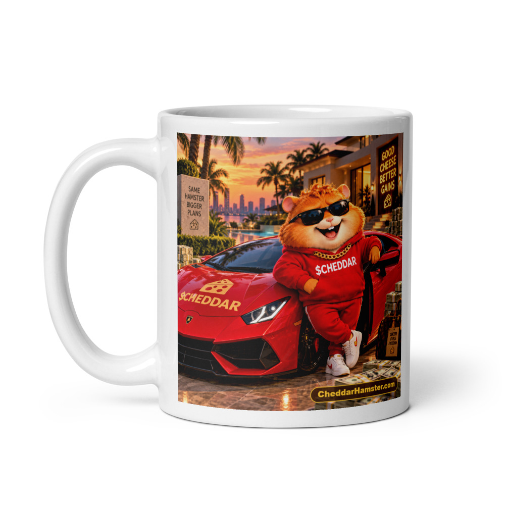Cheddar Rich Life Mug