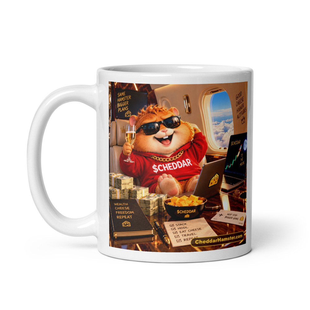 First Class Cheddar Mug