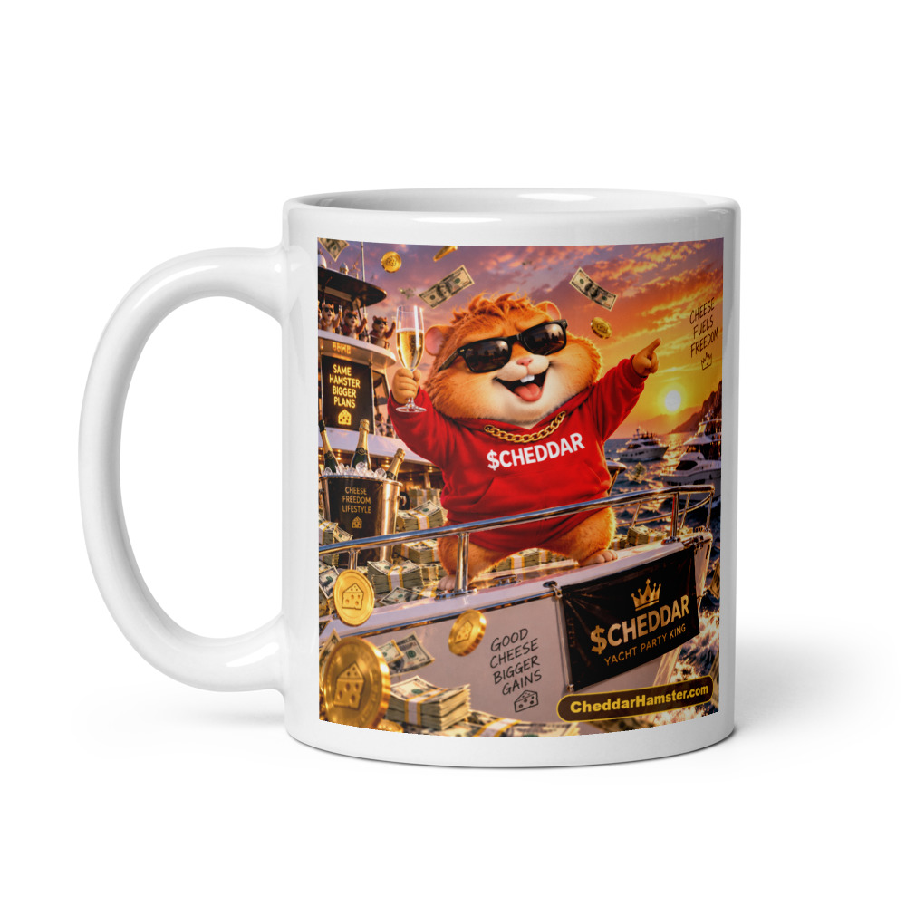 Cheese Yacht Mug