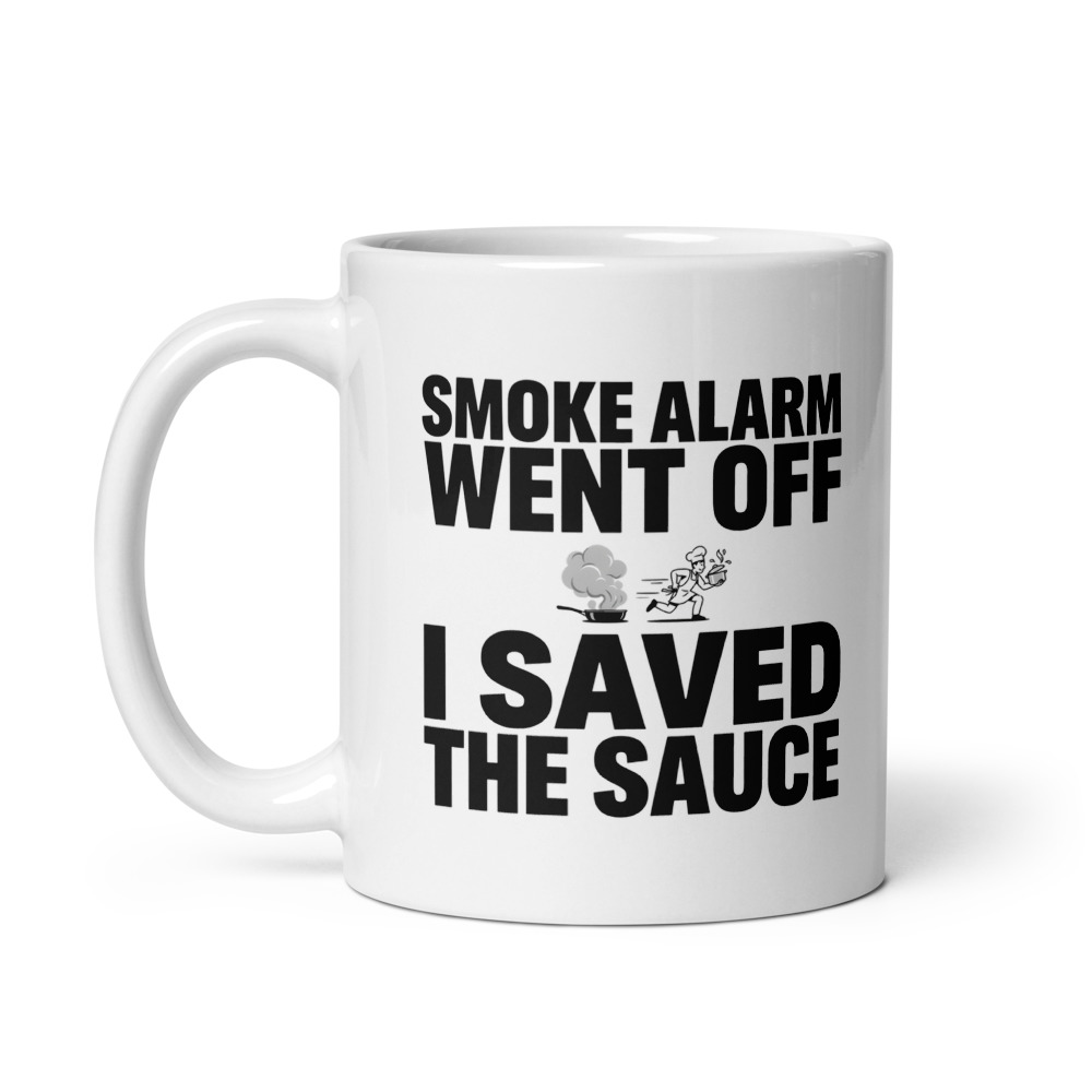 Saved The Sauce Mug