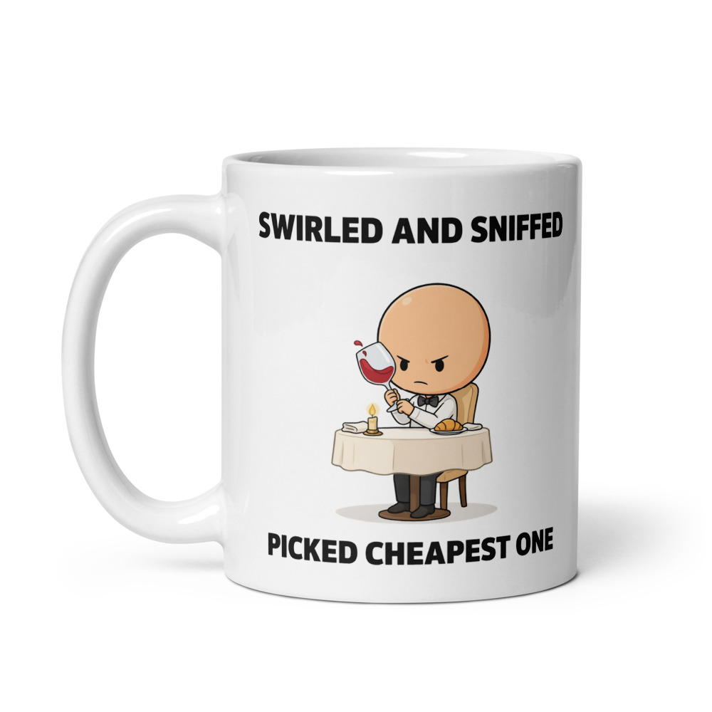 Wine Ritual Fraud Mug